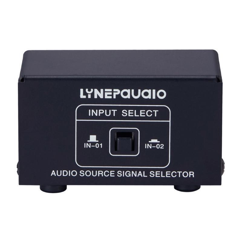 Splitter Box Audio Splitter Switcher Passive Speaker Headphone Plug and Play