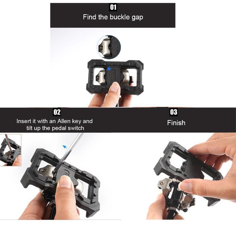 Professional Platform Pedal Adapters Suitable for M520,M540,M8000,M9000