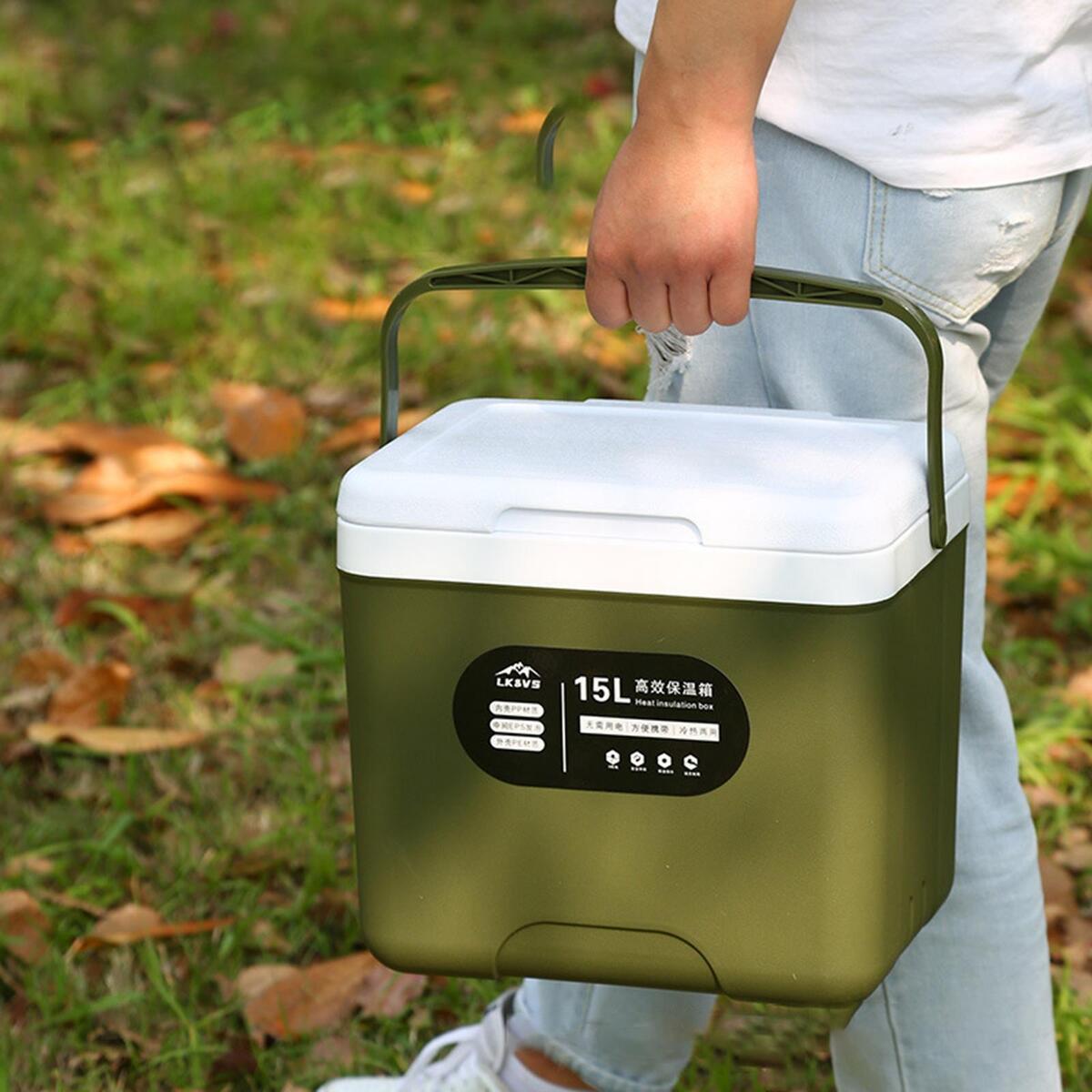 Portable Car Refrigerator Car Multifunction Household Heat Preservation