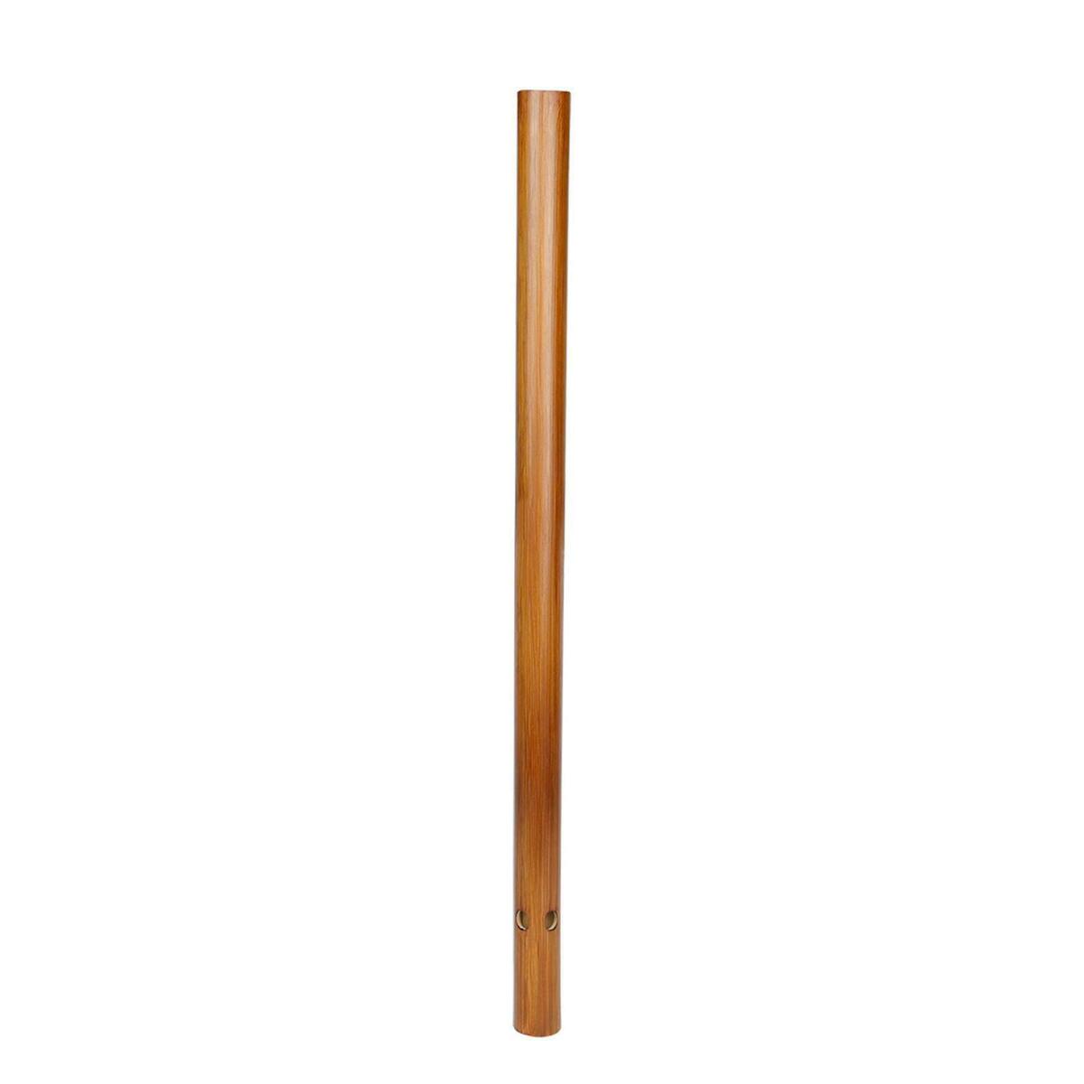 2pcs Traditional Wooden Flute Great Sound Woodwind Musical Instrument Gift