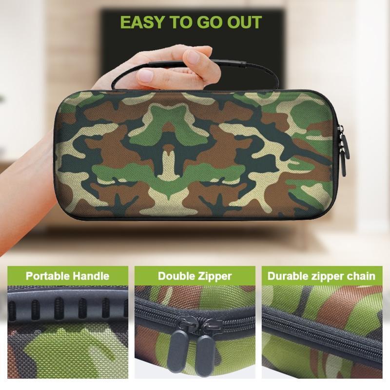 Carrying Purses Case for Steam Deck Game Console Portable Travel Carry Storage