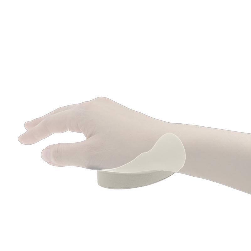 Ergonomic Handguard Mouse Pad G80 Silicon Gel Non-Slip Streamline Wrist Rest