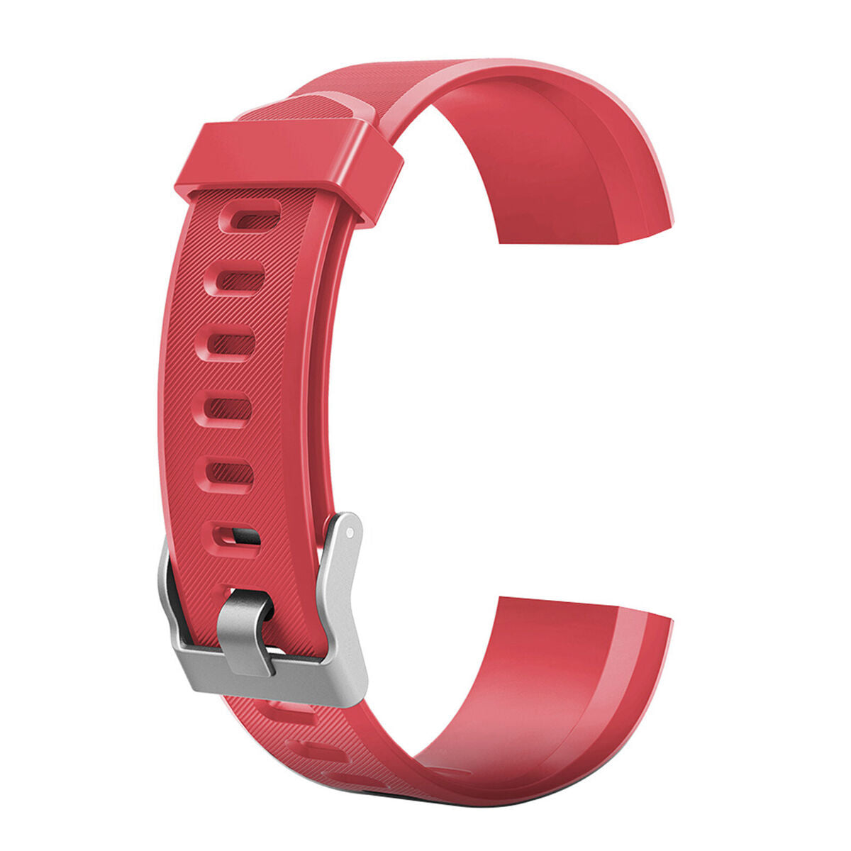 Watch Bands - 2 Pcs Replacement Wristbands Sport Strap for ID115Plus HR (1)