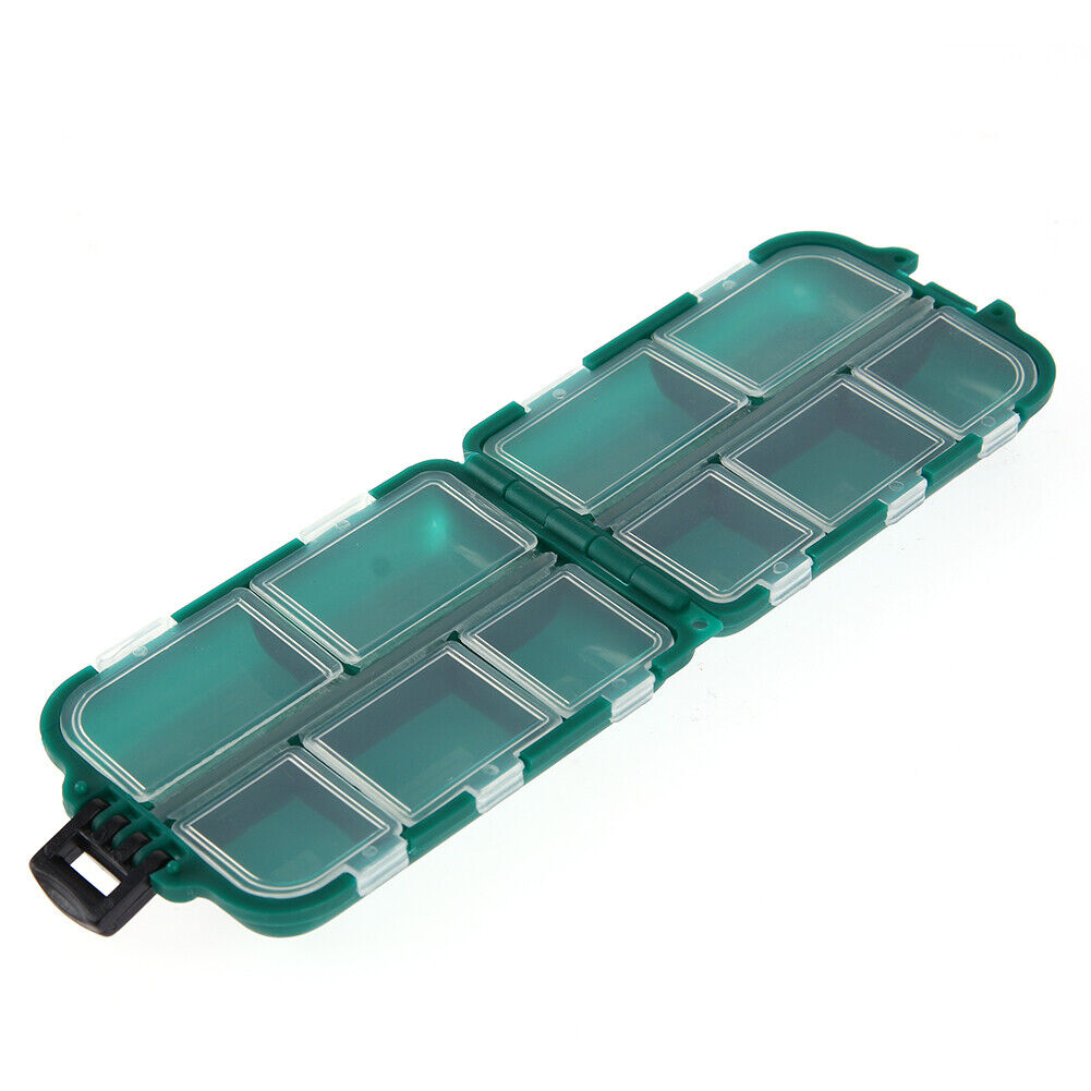 Plastic Box Fishing Tackle Box Small Accessory Box Square Fishhook Box