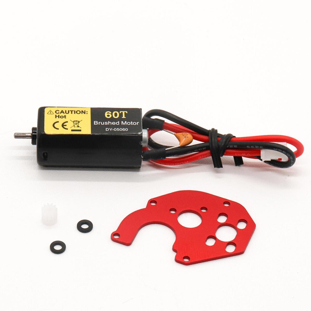 RC Brushed Motor 050 60T for 1:24 Crawler Axial SCX24 Axi00001 AXI90081