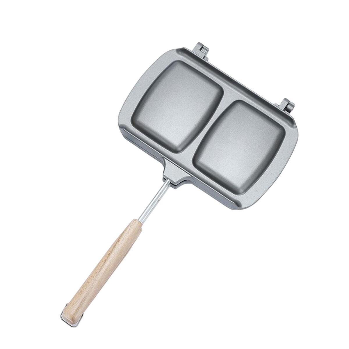 Bread Toast Maker with Heat Resistant Handles for Indoors and Outdoors