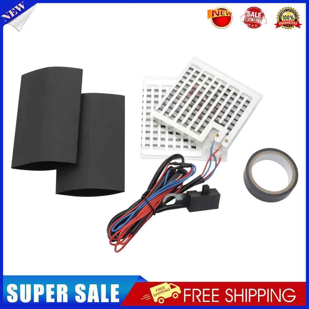 Motorcycle Electric Heating Grips Motorbike Heated Handlebar Warmer (60V)