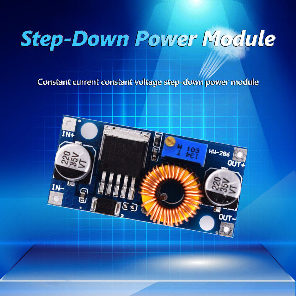 HW-286A Large Current DC 5A Power Supply Module Step Down Buck Converter