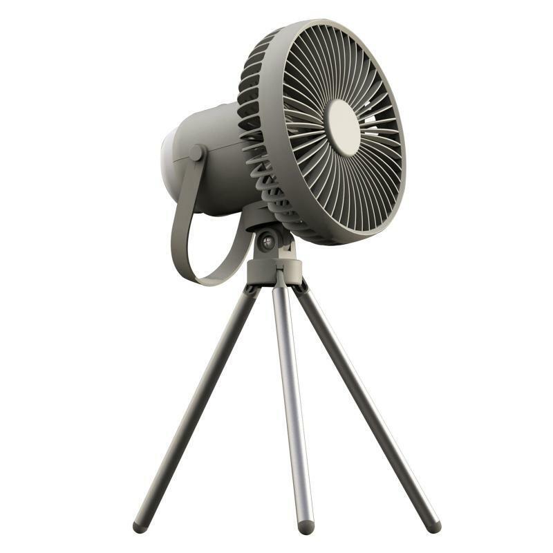 Led Lantern Fan/Powerbanks/ Light Rechargeable Portable Outdoor Canopy Fan Lamp