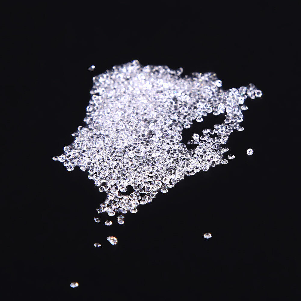 1000pcs Zircon Rhinestones Micro Rhinestones Mini Nail Art Rhinestones Nail