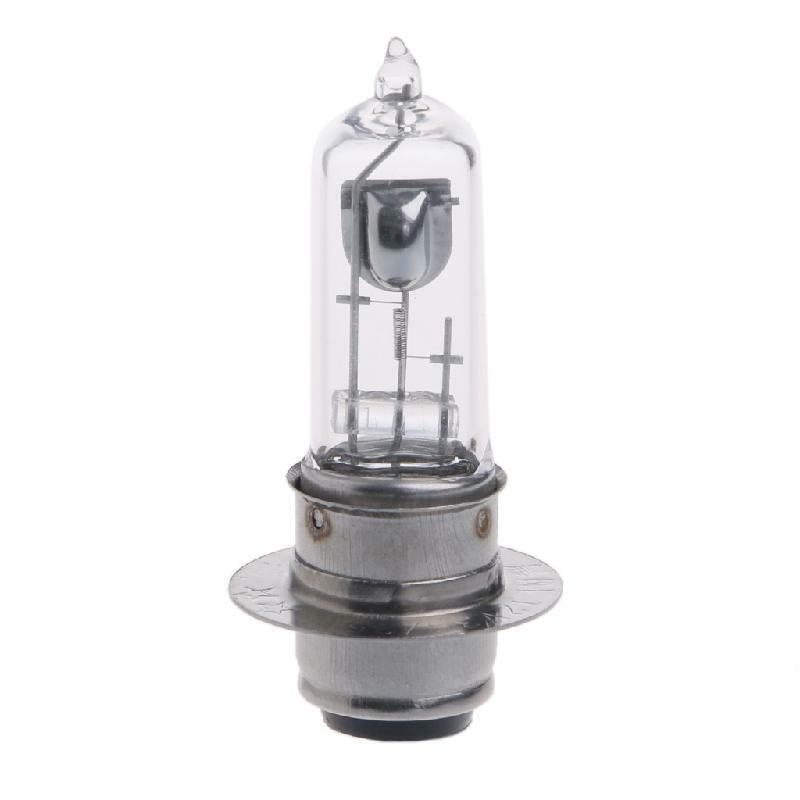 P15D-25-1 DC 12V 35W White Headlight Bulb Lamp For Motorcycle Electric Vehicle