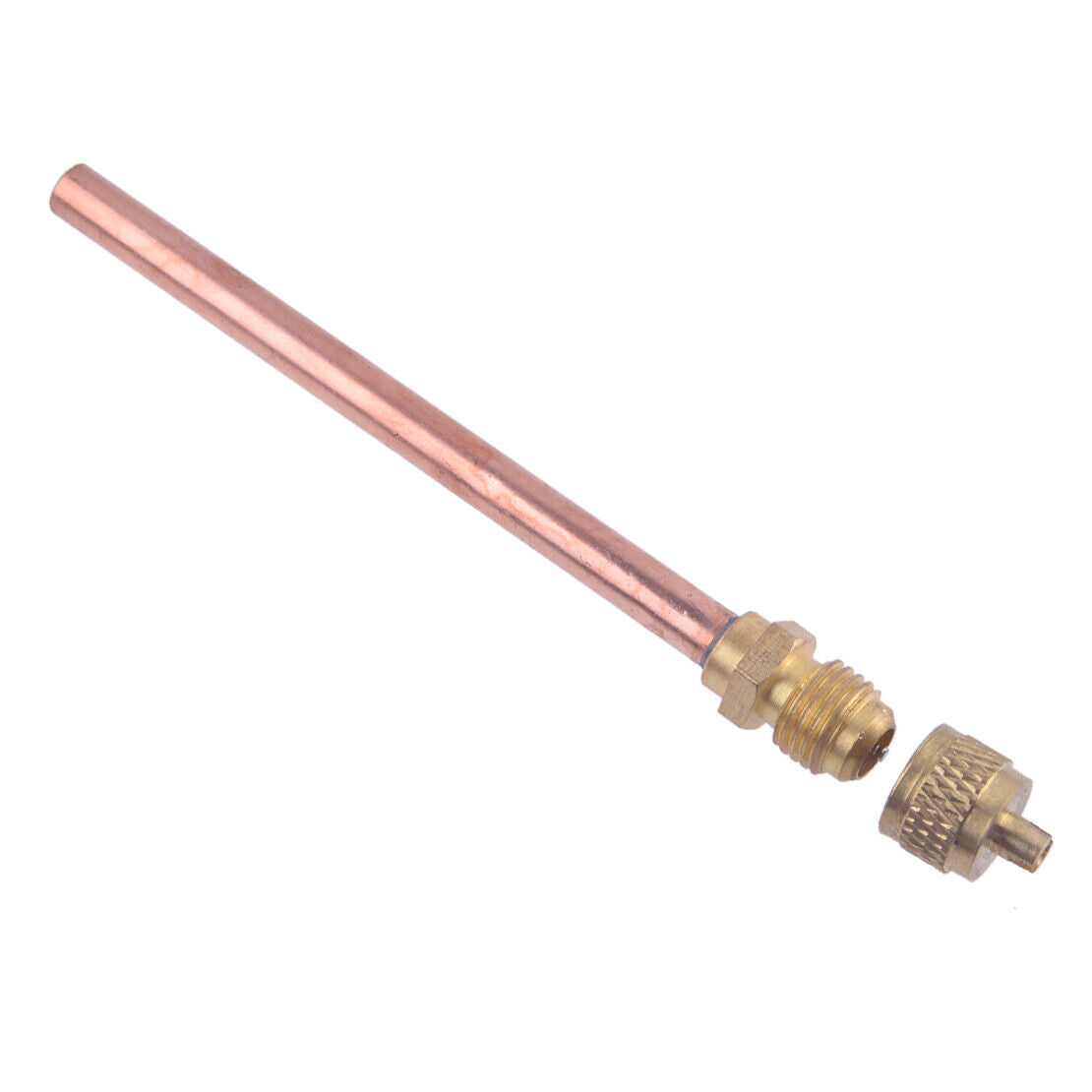 10pc Refrigeration Access Valve Air Conditioning Filler Pipe Pipeline