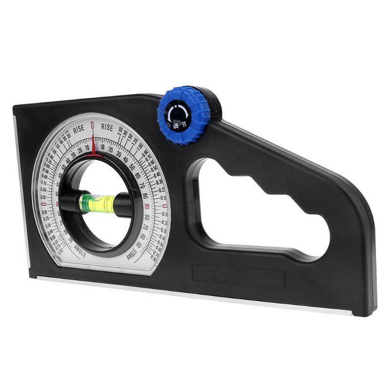 Magnetic Slope Measuring Universal Bevel Protractor Angle Level Declinometer