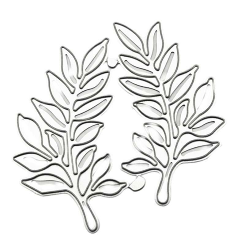Leaf Metal Cutting Dies, Cutting Dies for Crafts, Scrapbooking, Paper Cards