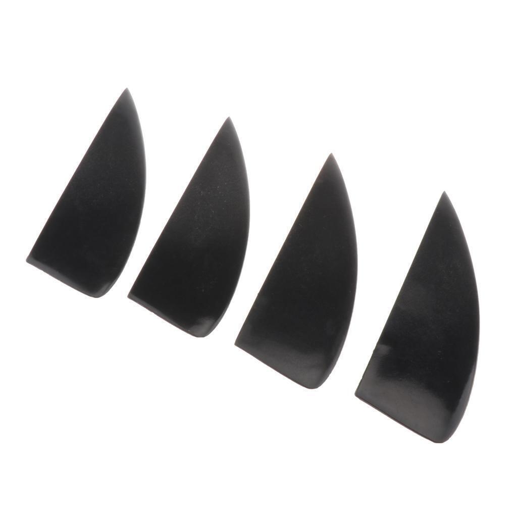 Pack of 4pcs Nylon Fiberglass   Kite Surfing Board Kiteboarding Accessory