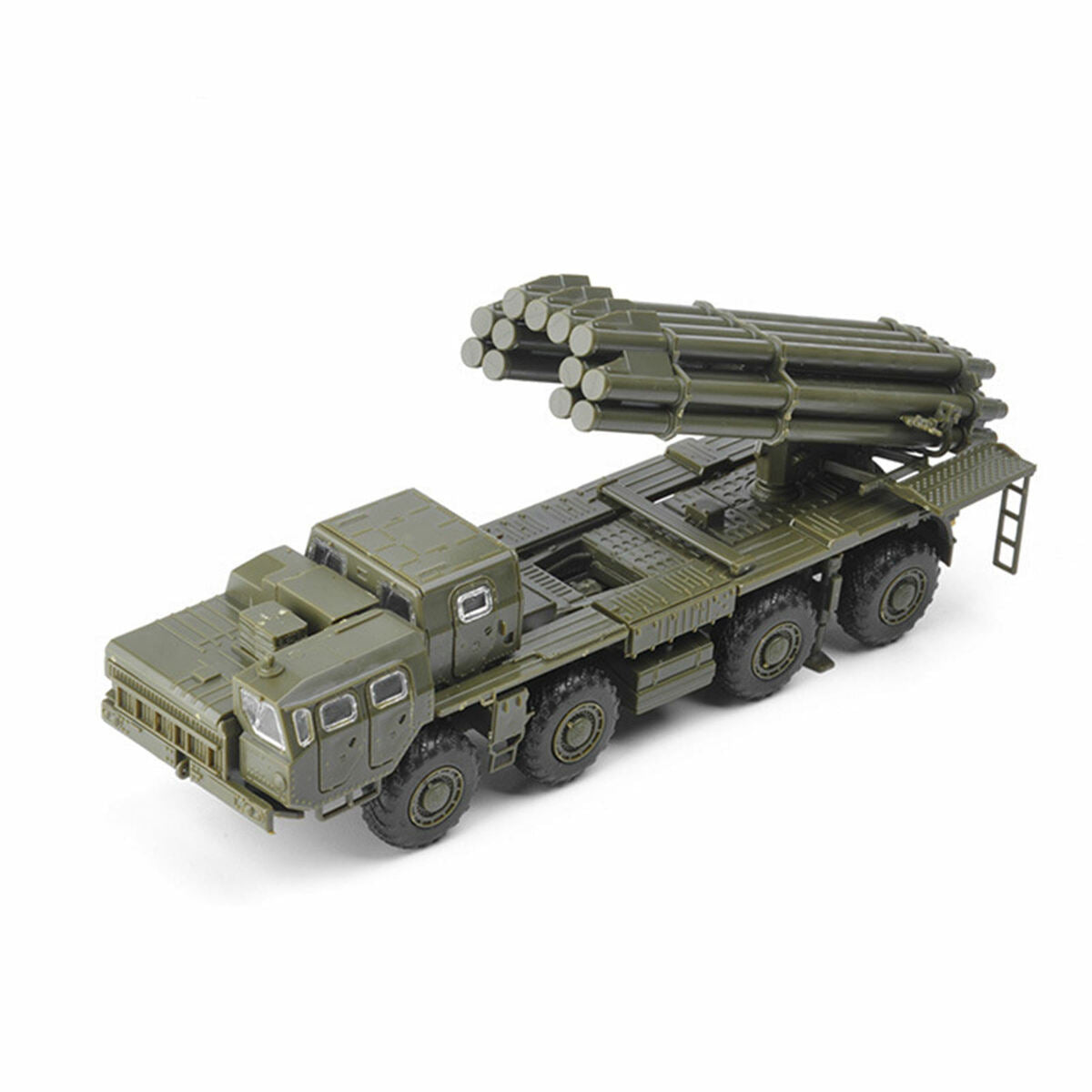 1/72 Scale Rocket Launcher  Classic Display Vehicle Puzzle Building Kit