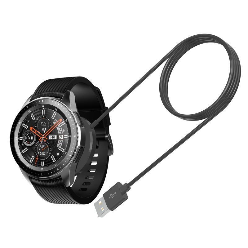 Magnetic Charger for GalaxyWatch 3 4 Active 1 2 Power Adapter Charging Stand