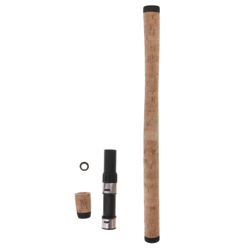 Fishing Rod Handle Composite Cork Grip Fishing Rod Building Repair DIY 56cm
