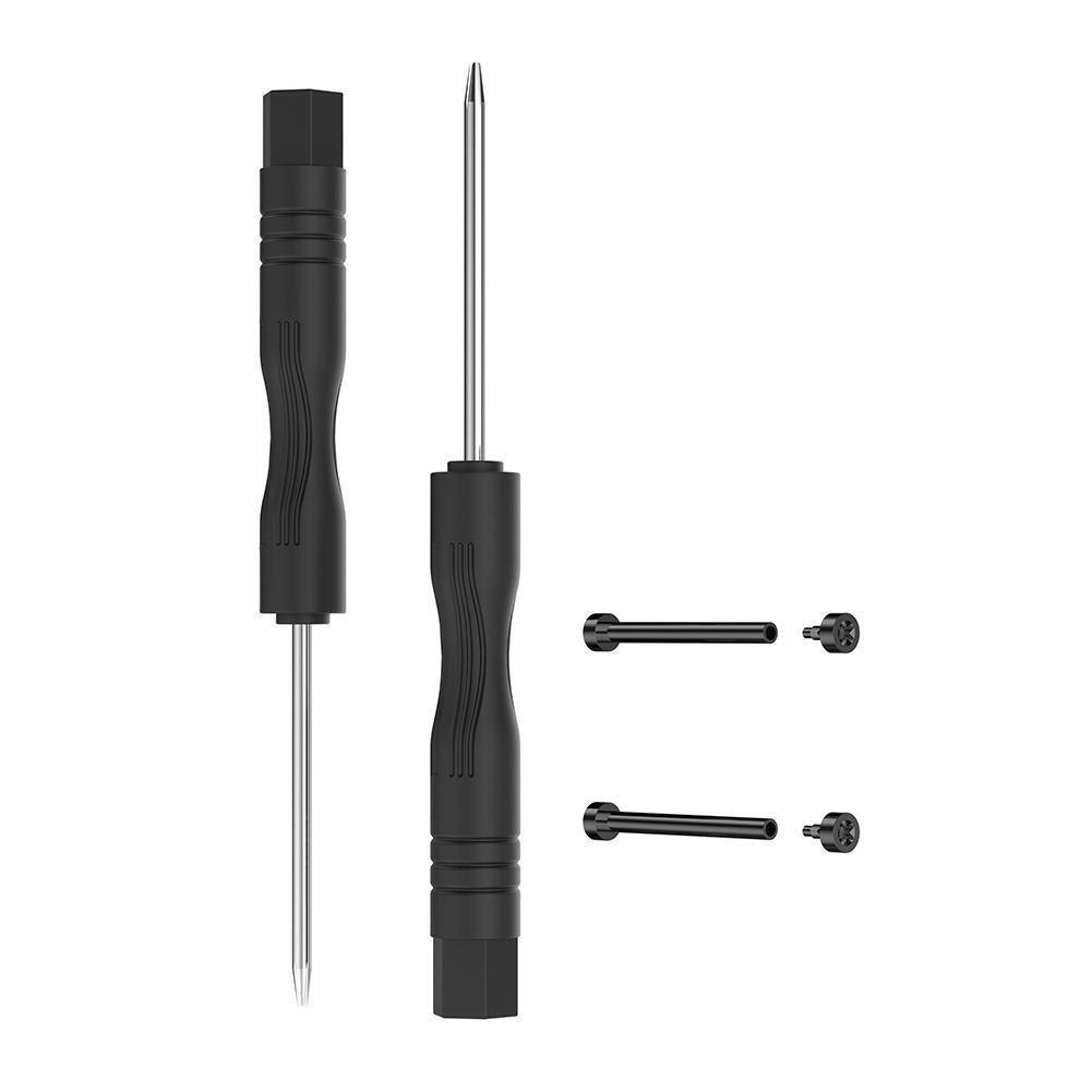 22mm Watch Band Rod Screwdrivers for Garmin Fenix5 Forerunner 935 (Black)