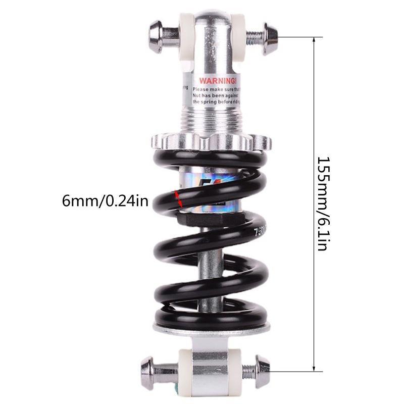 750lbs 150mm Rear Suspension Shock Absorber for ATV Motorcycle Electric Scootor