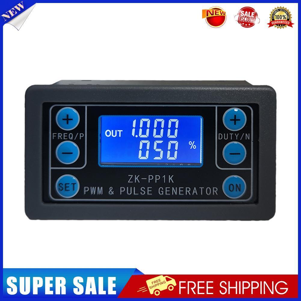 ZK-PP1K 1 Channel 1Hz-150KHz Dual Mode Pulse Frequency PWM Signal Generator