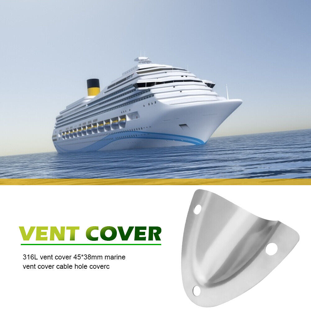 Boat Clam Shell Vent Hose Cable Cover Sailing Ship Marine Yacht Accessories