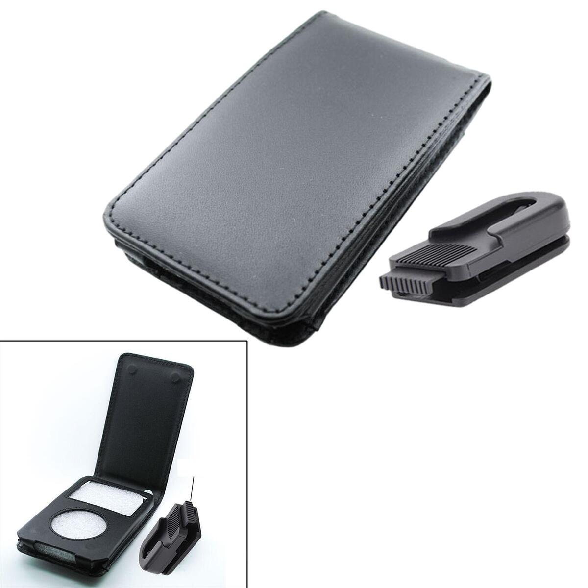 Universal PU Leather Protection Case Cover Classic for iPod 80/120/160GB