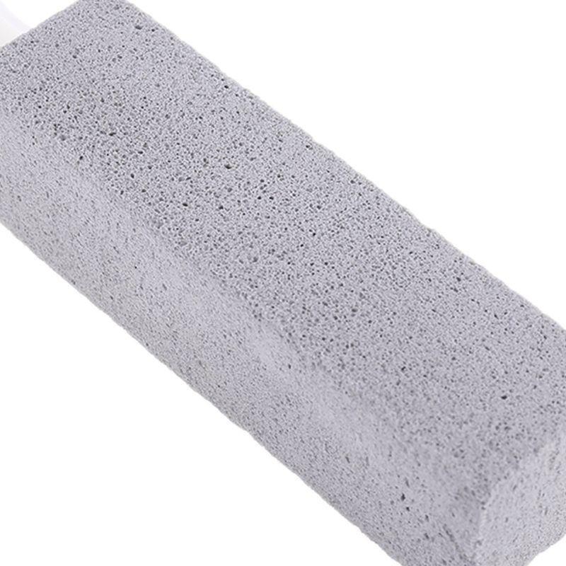 Natural Pumice  Stone Cleaner Brush Toliets Bowl Ring Remover for Cleaing Hard