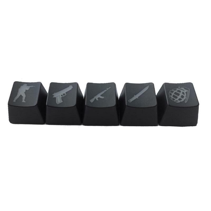 Backlit OEM R4 Profile Keycaps Mechanical Keyboard Keycaps for Cherry MX Keycap