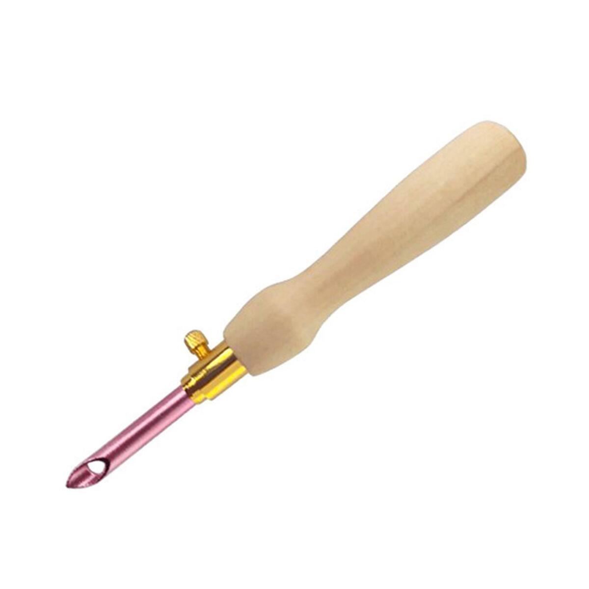 9Pcs Punch Needle Embroidery Kit  Tools Poking Knitting Sewing