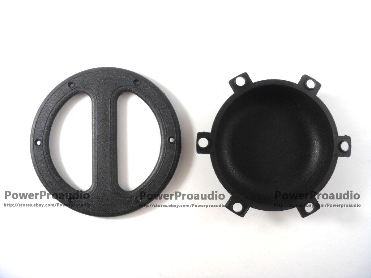 2pcs PP Plastic Replacement Recessed Handle For Guitar Cabinet Speaker 150