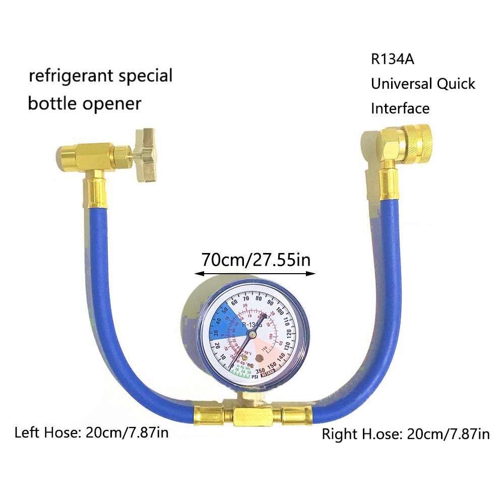 A/C Refrigerant Charging Hose Refrigerant Charge Hose for Car Air Conditioning