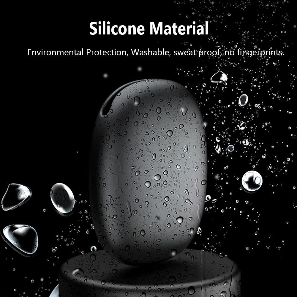 Soft USB Cord Silicone Earphone Bag Organizer Data Cable Case Storage Box