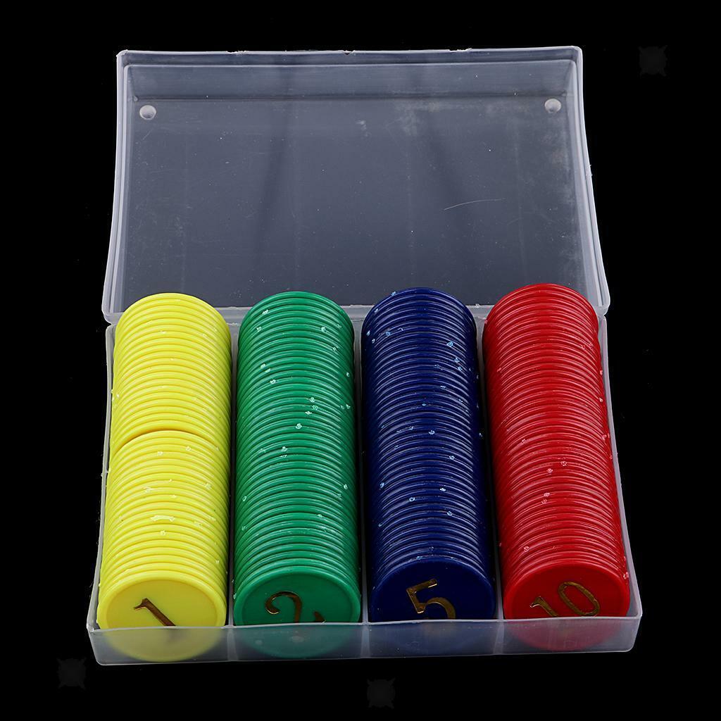 Board Game  Chips for Poker  Werewolf Word   Gaming Accessory