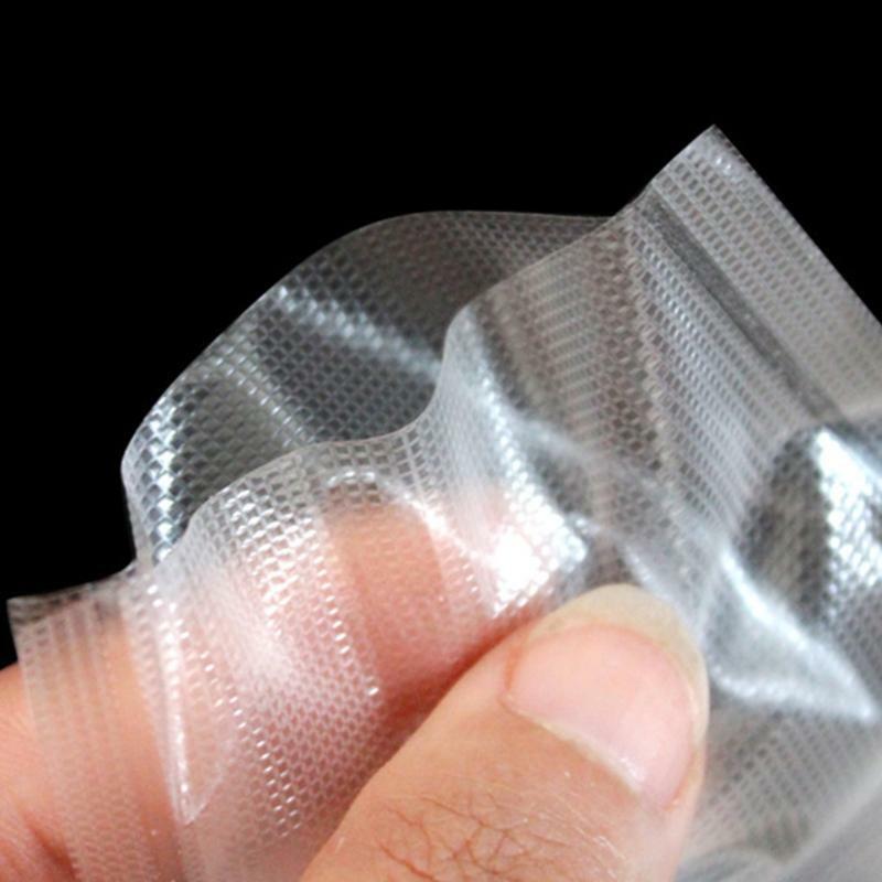 250Pcs Water Soluble PVA Bag Tackle Fast Dissolving Bag for Fishing Accessories