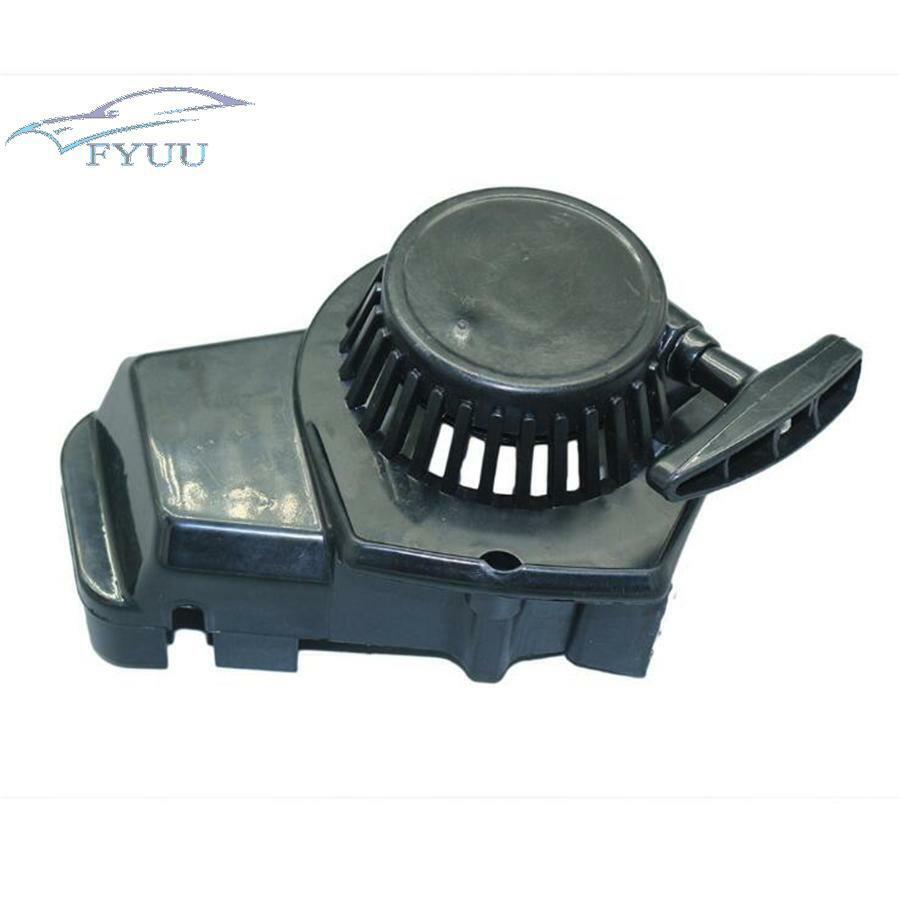 Black Pull Starter Hand Pull For Use On Air Cooled 47&49cc Minimotos&Miniquads