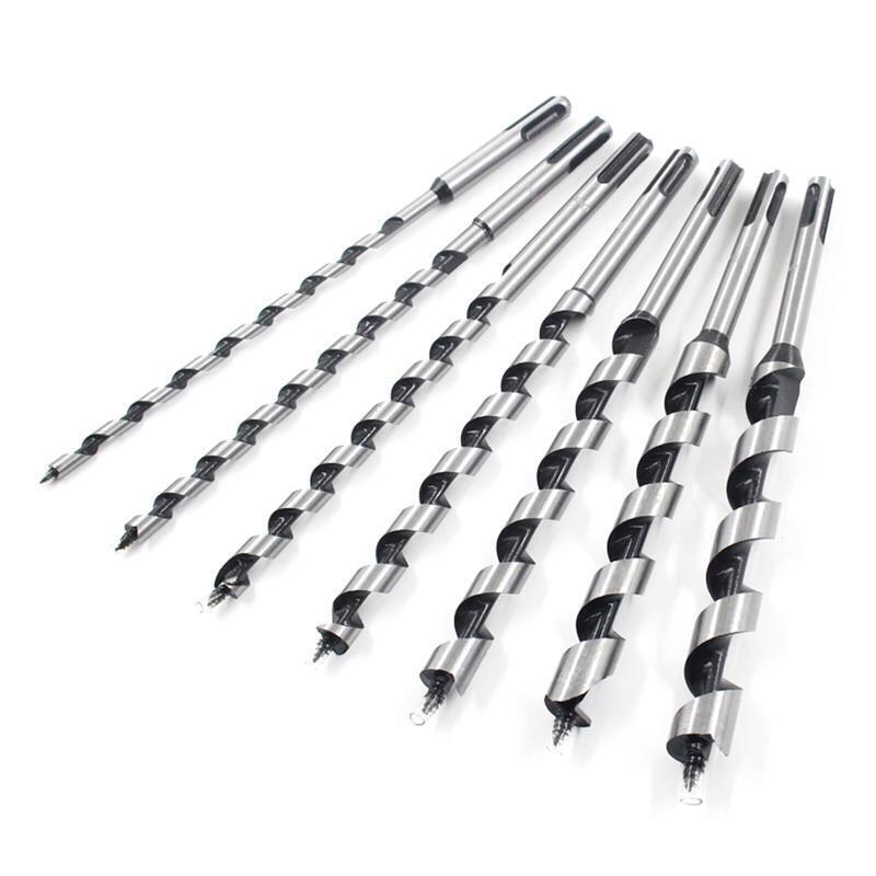 Professional 6~18x230mm Wood Door Opening Woodworking Bit Set