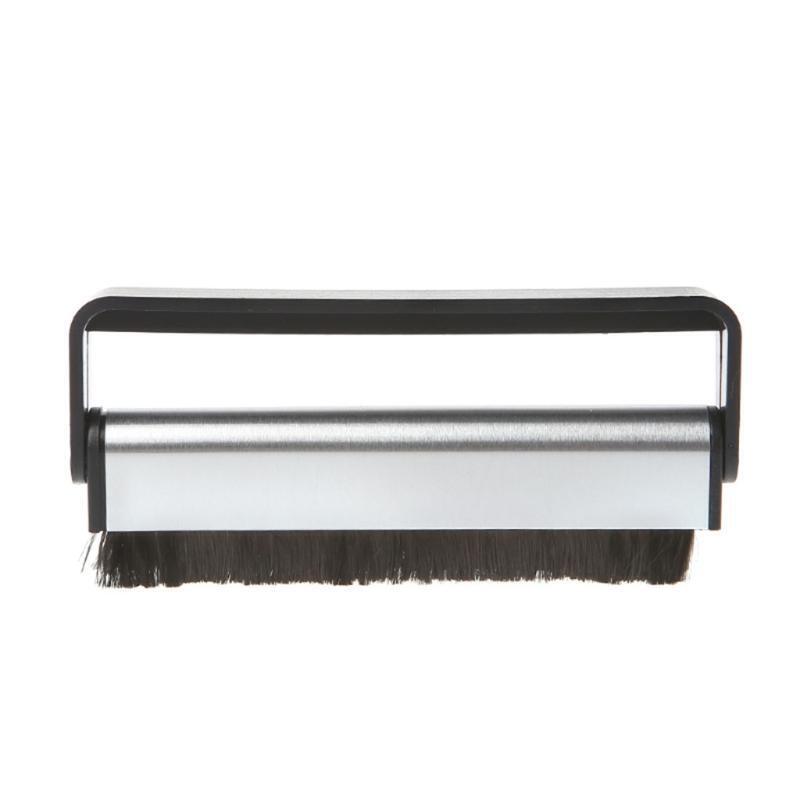 Hot Favorable with Carbon Fiber and Velvet Brushes Vinyl Record Cleaning Brush
