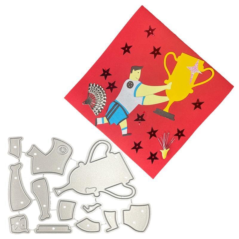 Art Embossing Cutting Dies Metal Die Cuts Template DIY Embossing Decoration Tool