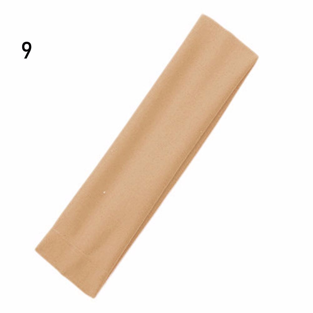 Elastic Headbands Yoga Hair Bands Stretch Ribbon Headwear Sweat Band Hairband