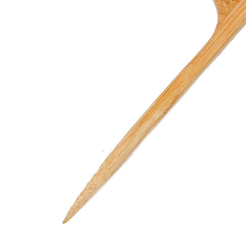 4Pcs/Set Bamboo Handle Boar Bristles Anti Static Hair Brush Massage Scalp Comb