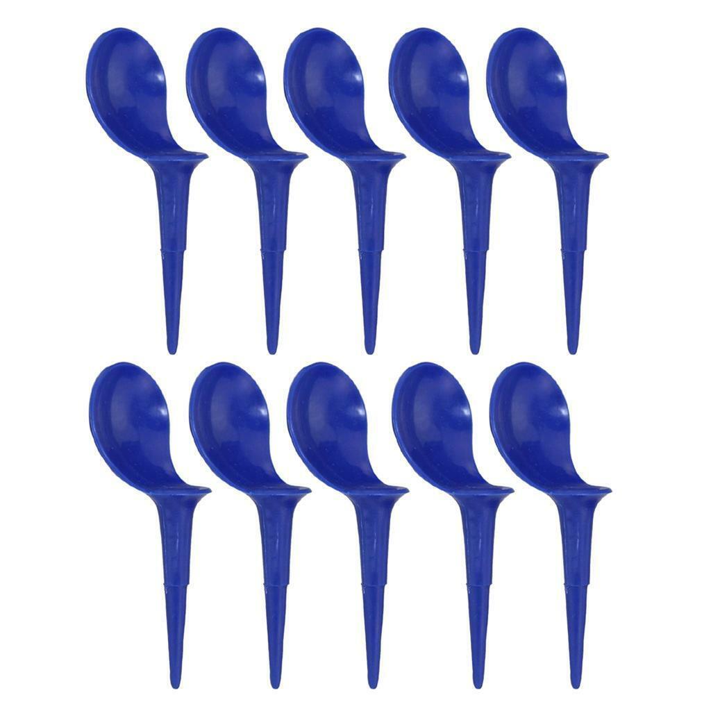 10/Set Blue Novelty Golf Tees 82mm Golfing  Tees Training Aids