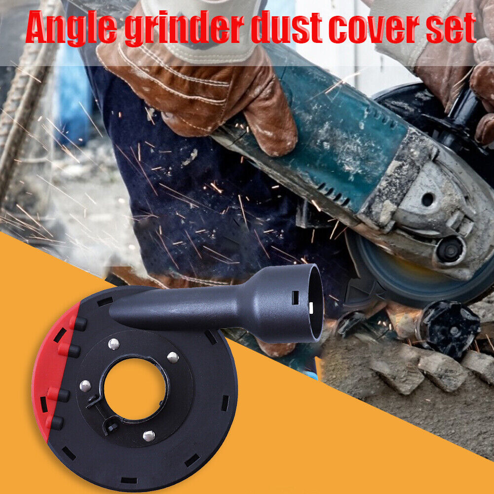 Electric Angle Grinder Dust Shroud Stone Concrete Grinding Disc Cover Parts