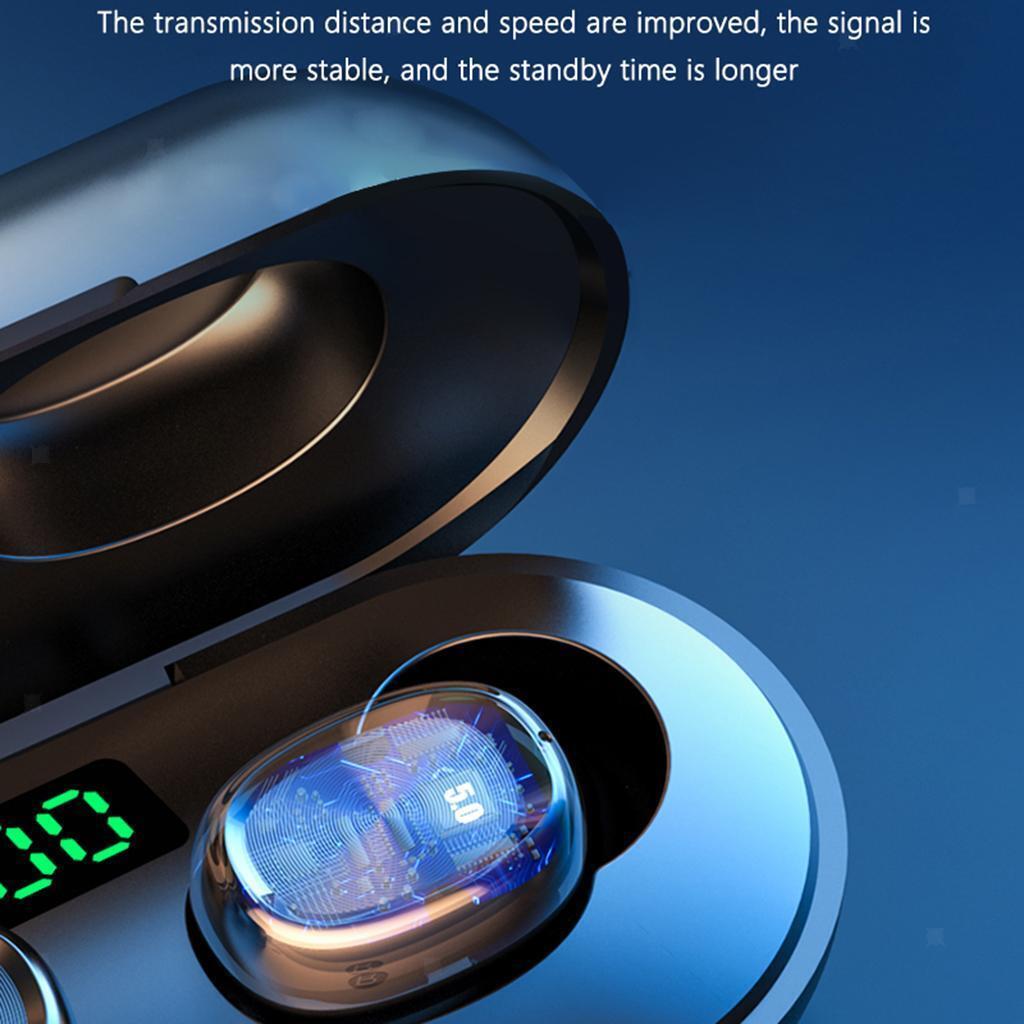 B5  5.0 Headset   Wireless Earphones  Headphone Earbud
