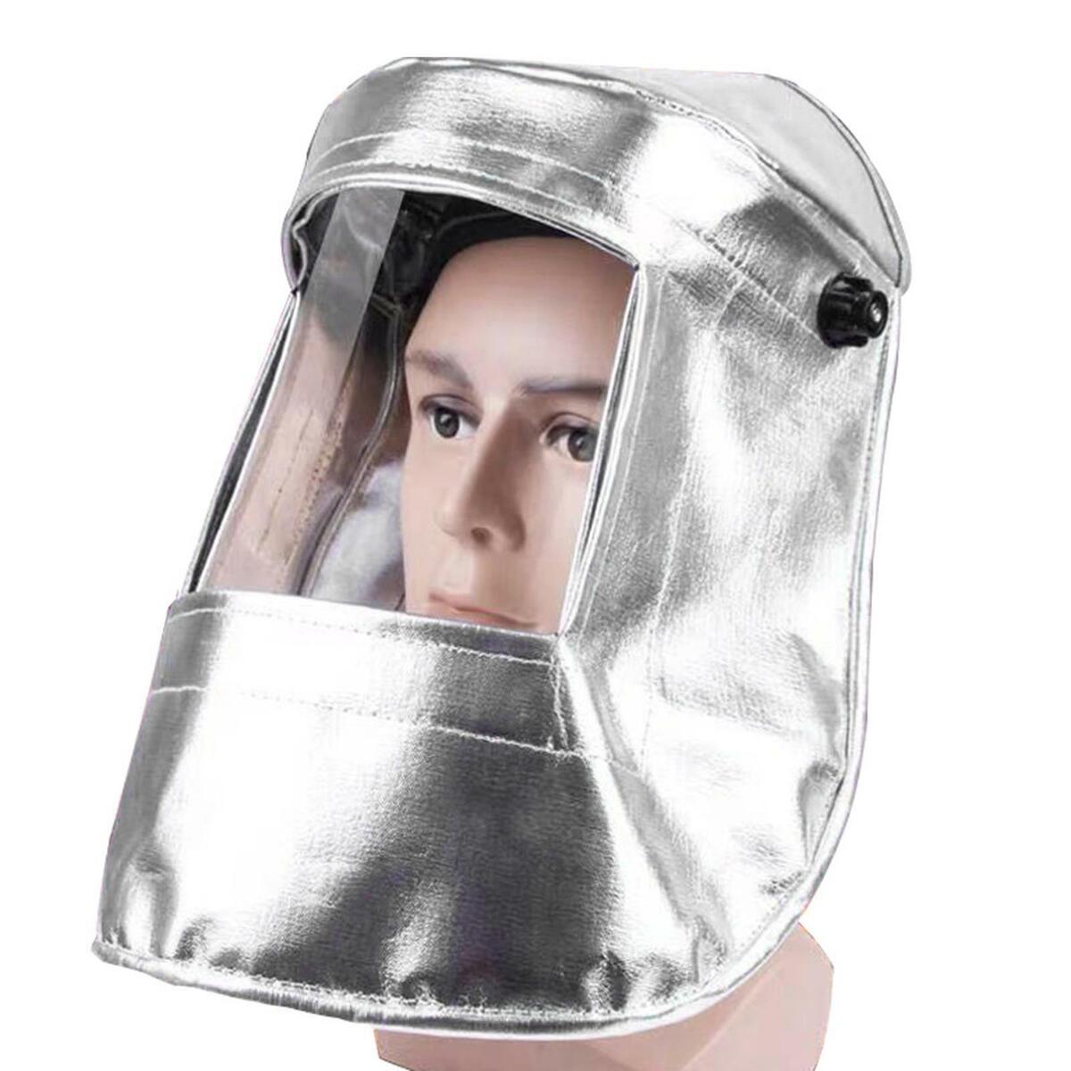 1pc Aluminum  Welding Helmet High Temps Resistance  High