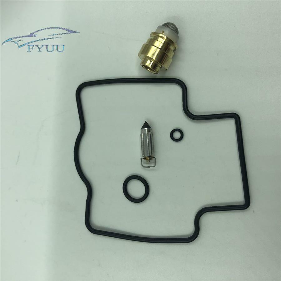 4 Sets Carburetor Repair Kit For Kawasaki ZX-6R ZX600F Ninja ZX6R 1995-1997