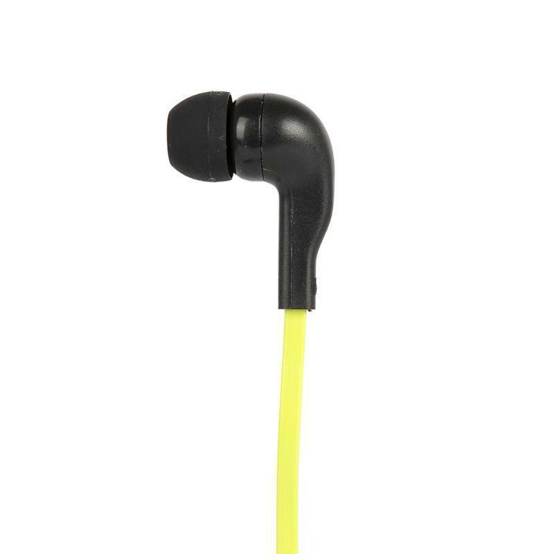 Green Fashion Noodle Style Earbud Headphone K plug for KENWOOD Baofeng BF888s UV