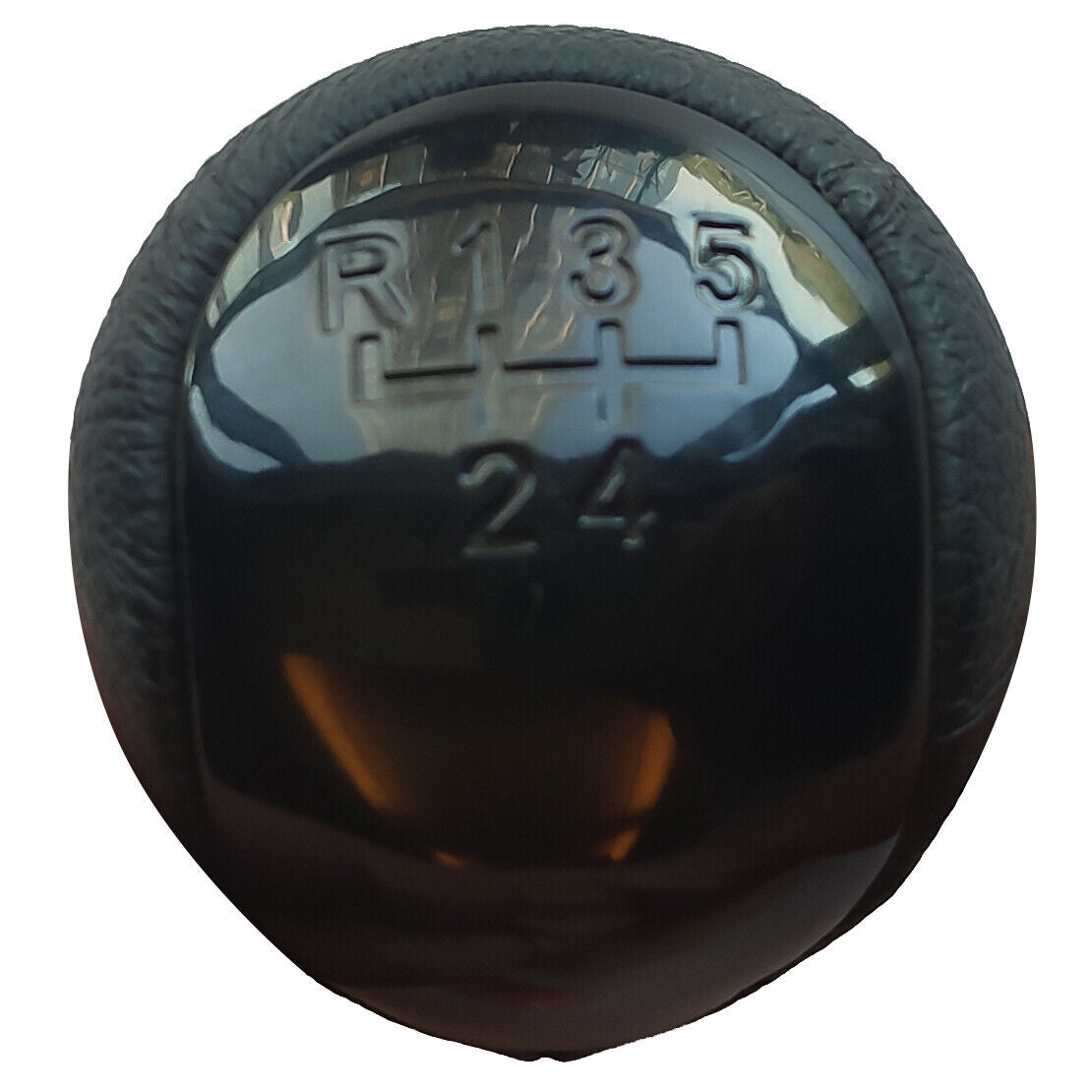 5 Speed Manual Gear Shift Knob Shifter Lever Fits For Hyundai i30 FD 2007-2012