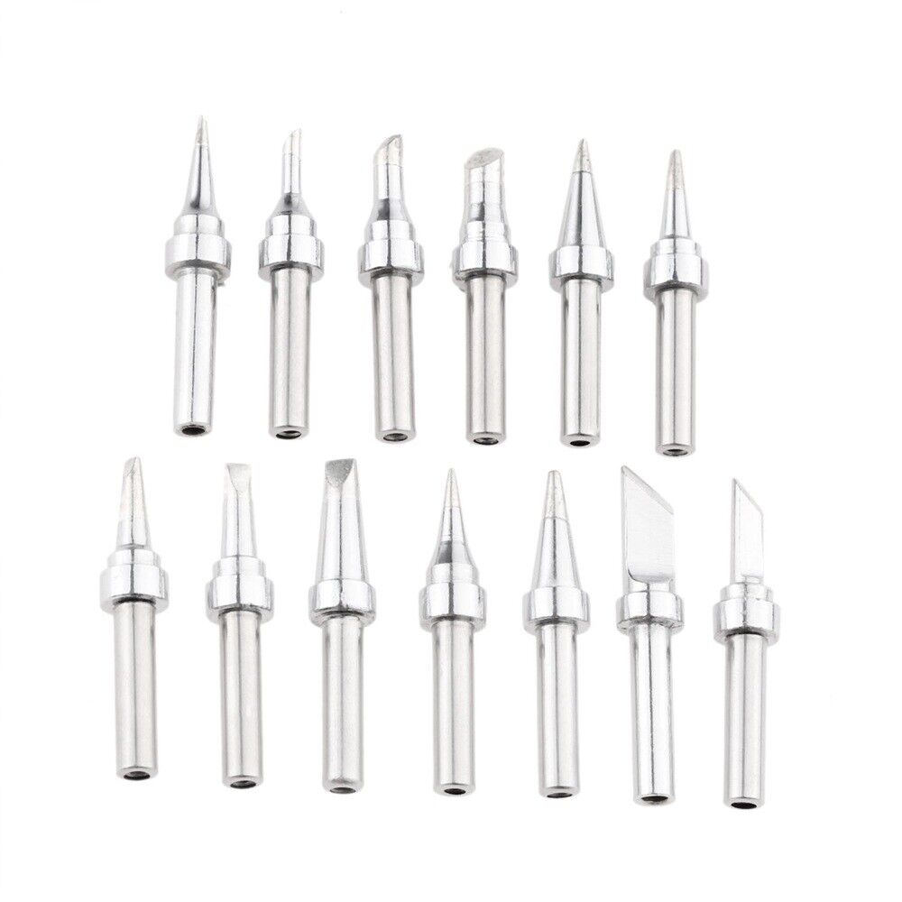 High Quality 200M-T Series Soldering Iron Tip for welding SOJ PLCC SOP QFP 13Pcs