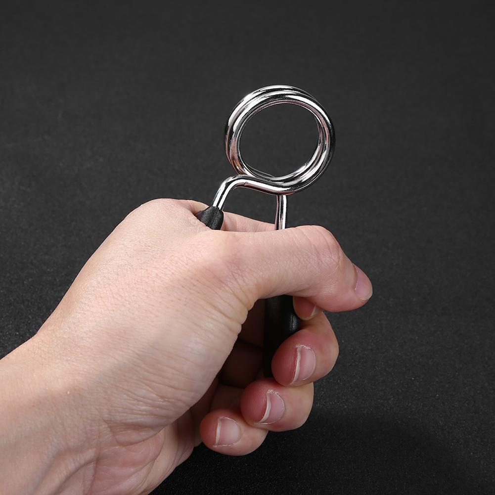 Barbell Spring Collar Clips Clamp Gym Barbells Dumbbell Lock Clamp (25.4mm)
